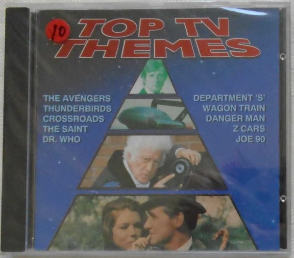 TOP TV THEMES - Various Artists - BRAND NEW - CD