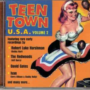 Teen Town USA, Vol. 2 by Various Artists - CD