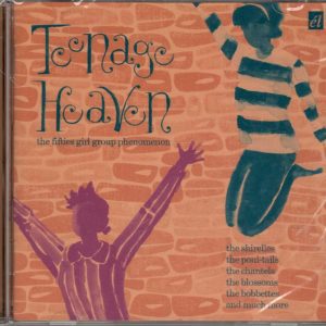 Teenage Heaven - Fifties Girl Group Phenomenon - CD - Brand New