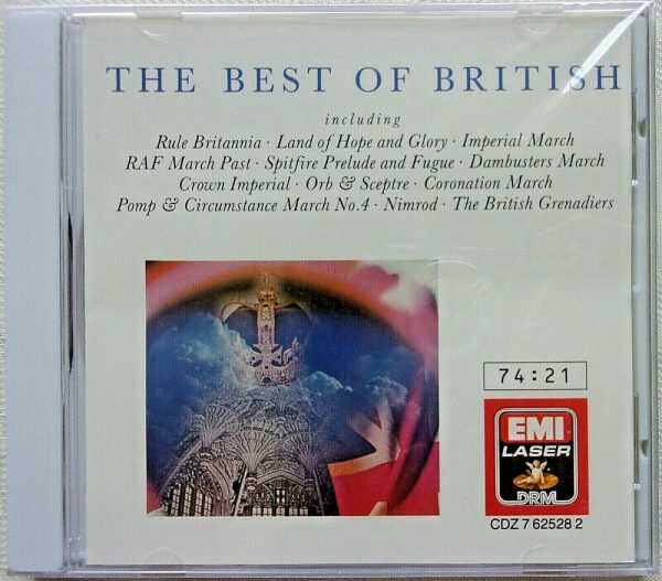 The BEST OF BRITISH - CD - BRAND NEW