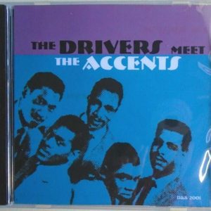 The DRIVERS Meet The ACCENTS - CD - BRAND NEW