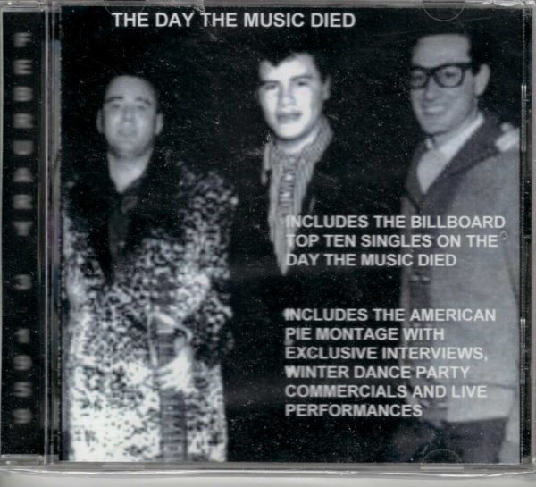 The Day The Music Died - CD - Brand New