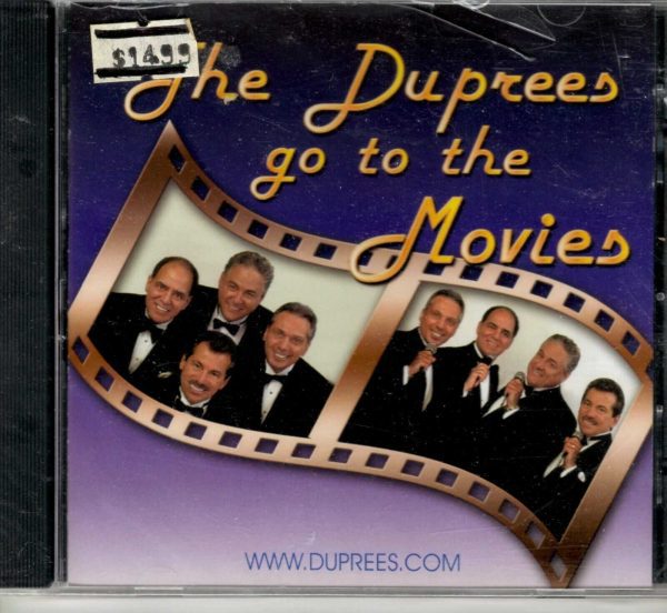 The Dupree's - Dupree's Go to the Movies - CD - Brand New