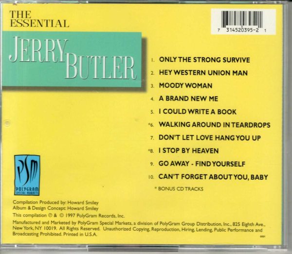 The Essential Jerry Butler - CD - Image 3