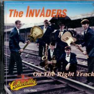 The Invaders - On the Right Track - CD - Brand New