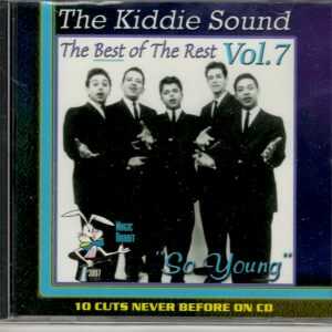 The Kiddie Sound - "So Young" - Vol 7 - CD - Brand New