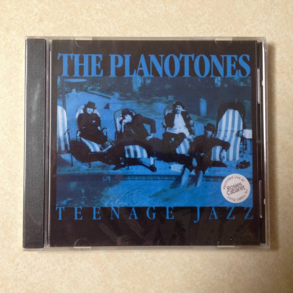The Planotones CD - Teenage Jazz - BRAND NEW