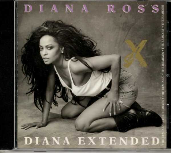 The Remixes by Diana Ross - Diana Extended - CD