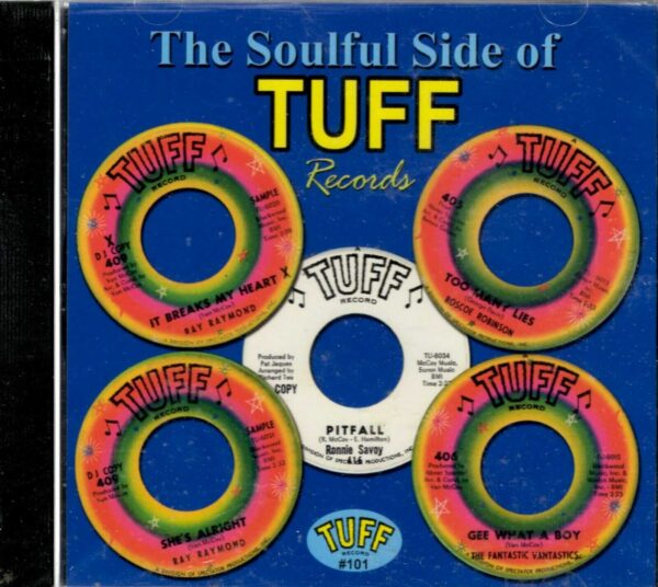The Soulful Side of Tuff Records - CD - Brand New