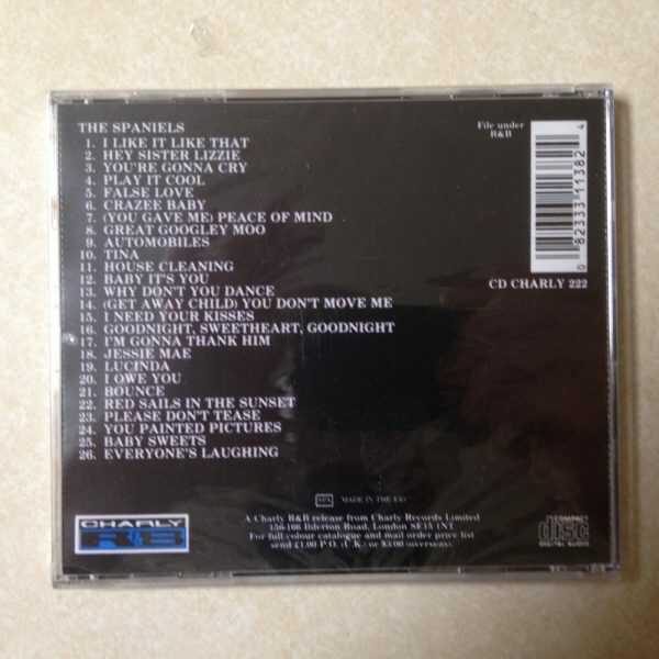 The Spaniels - Play it Cool  CD - BRAND NEW - Image 3