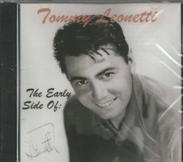 The Teen (Early) Side Of TOMMY LEONETTI - CD - BRAND NEW