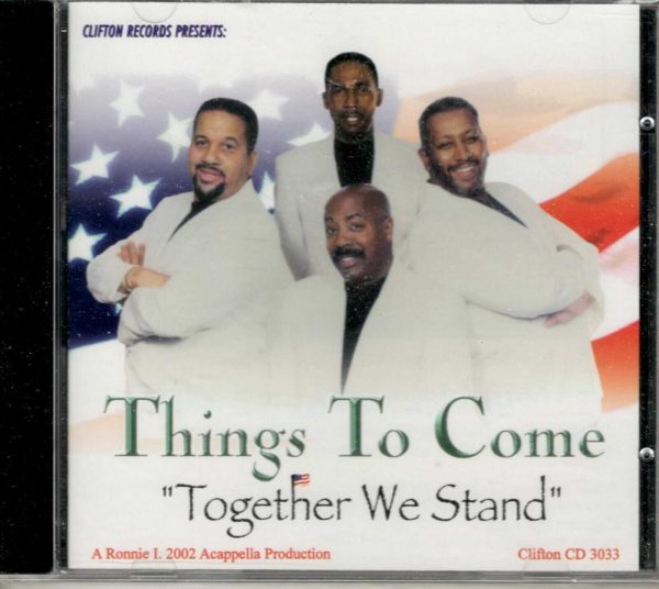 Things To Come - Together We Stand - CD - Brand New
