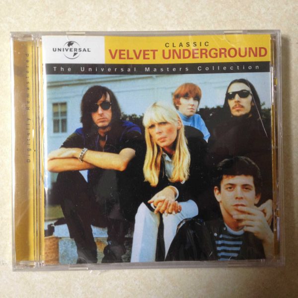 VELVET UNDERGROUND - CLASSIC UNIVERSAL MASTERS COLLECTION- BRAND NEW CD