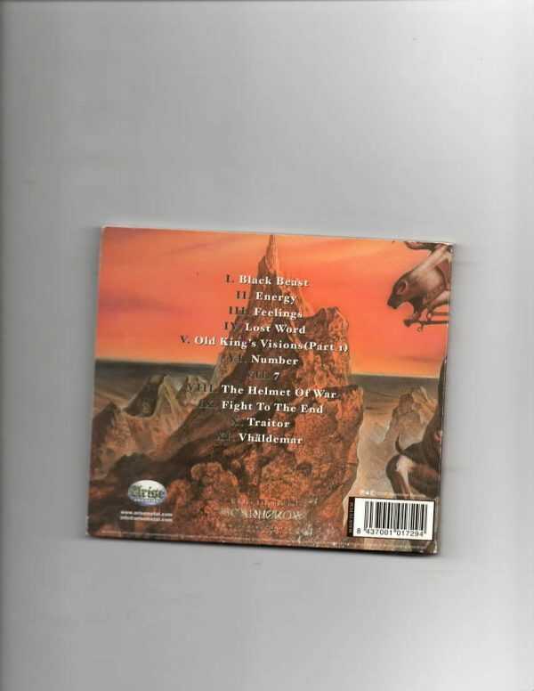 VHALDEMAR - FIGHT TO THE END-CD - Image 3