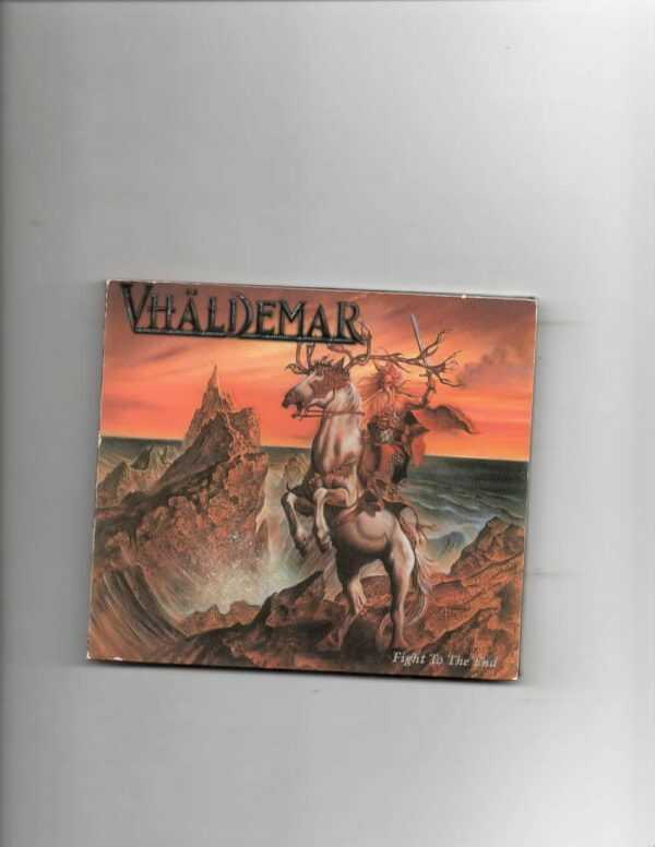 VHALDEMAR - FIGHT TO THE END-CD
