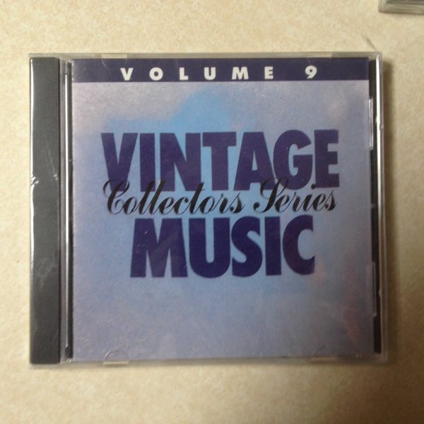 VINTAGE COLL SERIES - OLDIES FROM 50'S & 60'S  VOL 9 - BRAND NEW CD