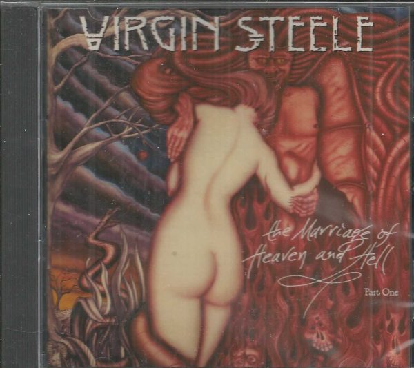 VIRGIN STEELE CD - MARRIAGE OF HEAVEN AND HELL   Part Two Brand New   T&T Label