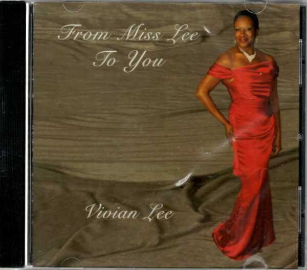 Vivian Lee - From Miss Lee to You - CD - Brand New!