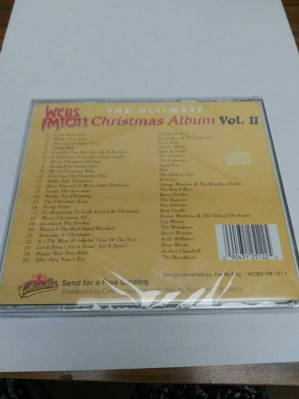 WCBS FM101.1 - THE ULTIMATE CHRISTMAS ALBUM, VOL II - CD    20+ TRACKS - Image 3