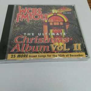 WCBS FM101.1 - THE ULTIMATE CHRISTMAS ALBUM, VOL II - CD    20+ TRACKS