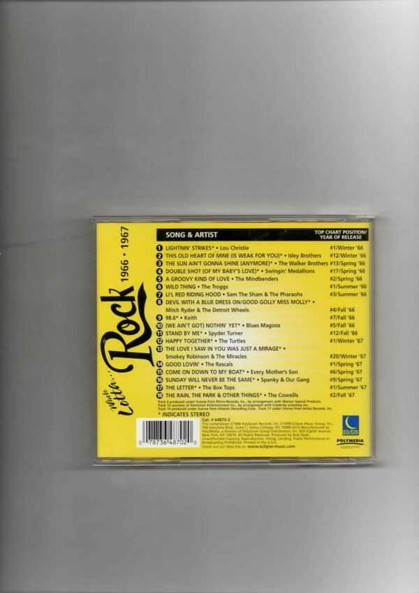 WHOLE LOTTA ROCK 1960-1961-BRAND NEW CD - Image 3