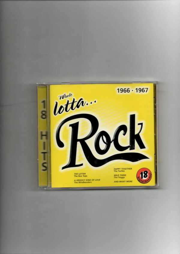 WHOLE LOTTA ROCK 1960-1961-BRAND NEW CD