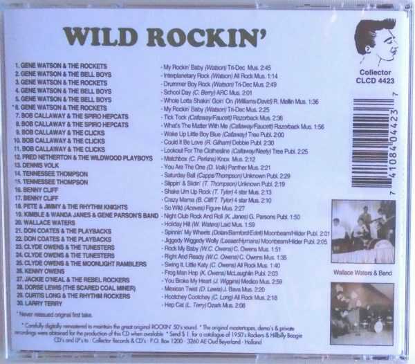 WILD ROCKIN '- CD - BRAND NEW - Image 3