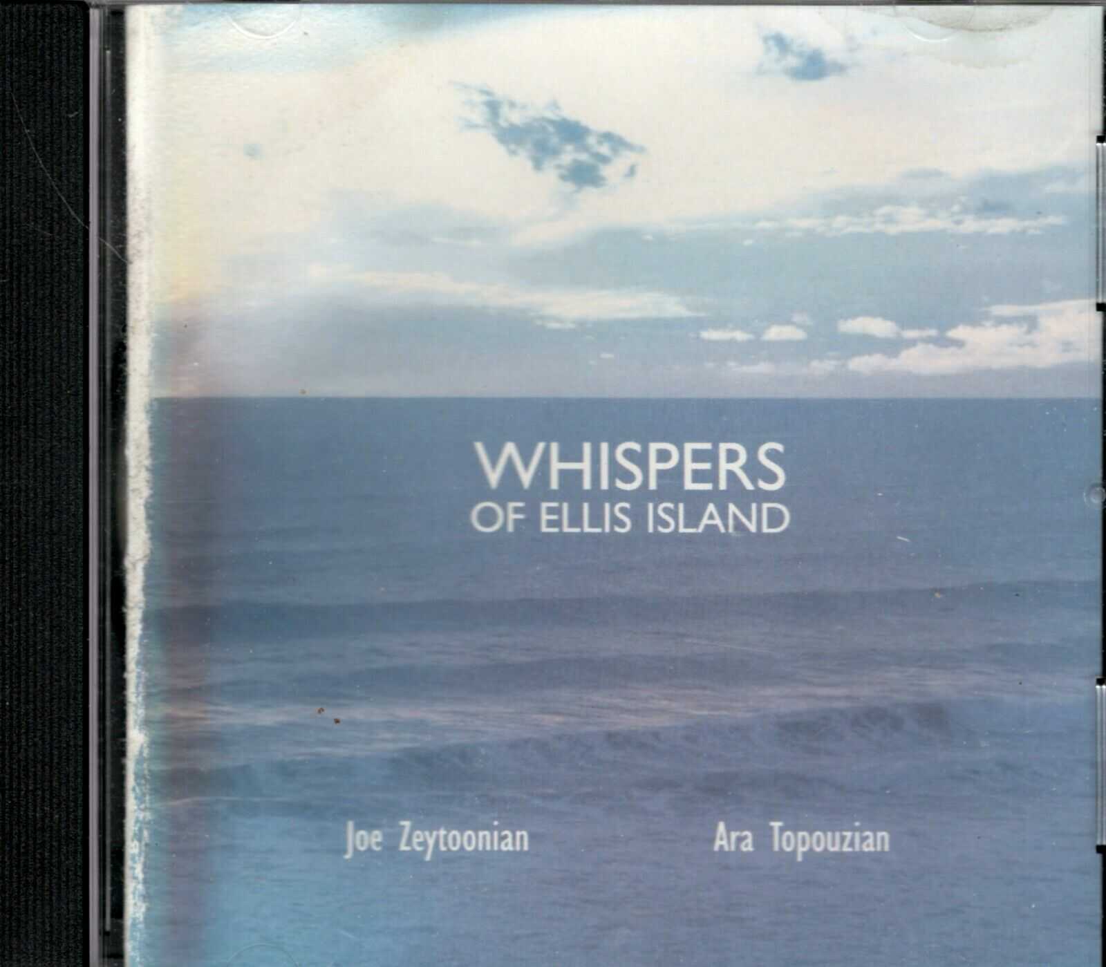 Whispers of Ellis Island - CD