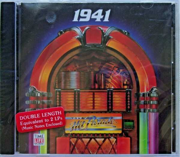 YOUR HIT PARADE 1941 - CD - Brand New