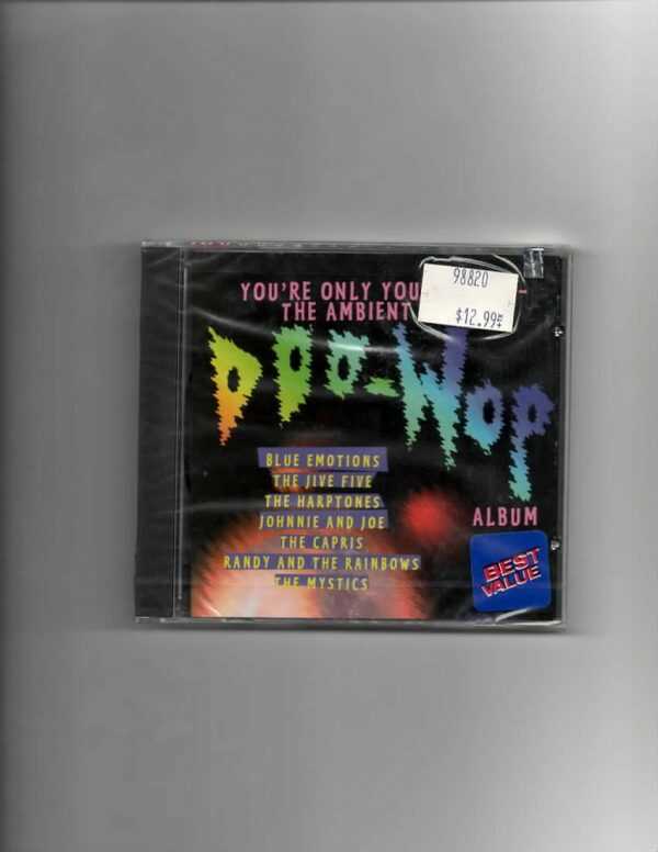 YOU'RE ONLY YOUNG TWICE - THE AMBIENT SOUND DOO- CD