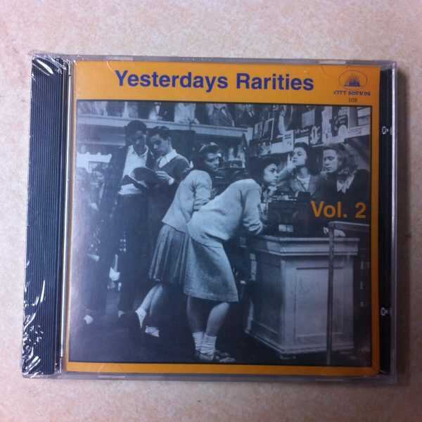 Yesterdays Rarities CD - Vol. 2    Brand New   24 Tracks on City Sounds