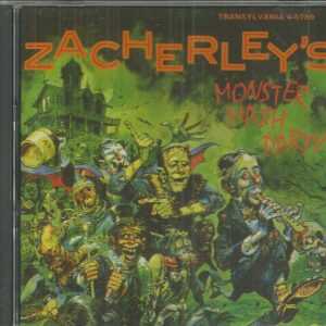 Zacherley's Monster Mash Party CD   HALLOWEEN CD   BRAND NEW