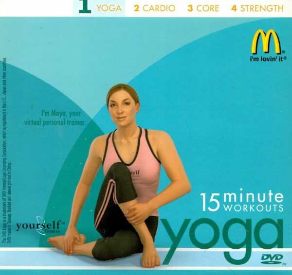 15 Minute Workouts - Yoga - DVD - Image 3