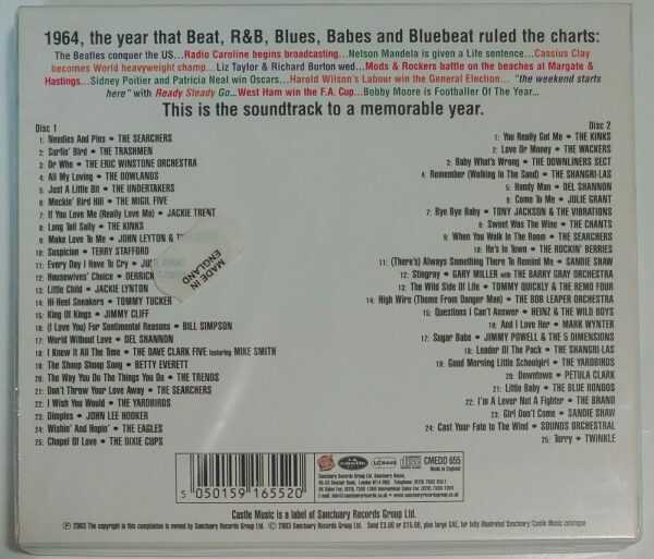 1964 - THE SOUNDTRACK   CD     BRAND NEW - Image 3