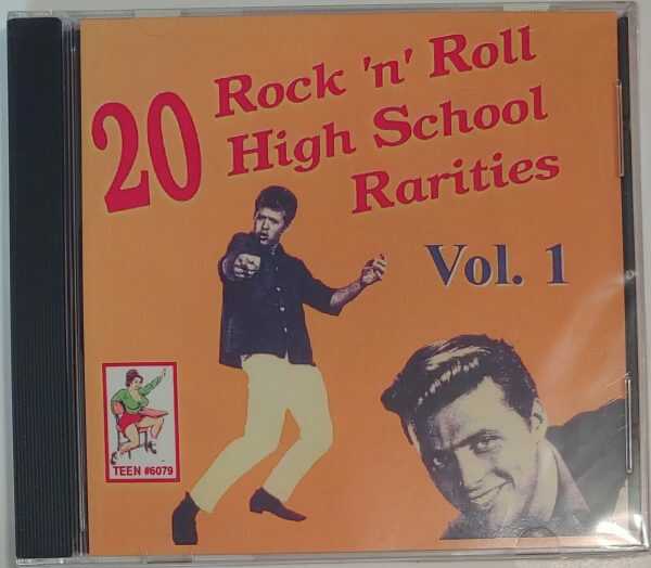 20 ROCK & ROLL HIGH SCHOOL RARITIES - VOL 1   CD     BRAND NEW