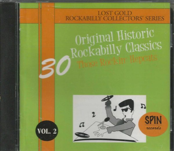 30 ORIGINAL HISTORIC ROCKABILLY CLASSICS - CD - Vol. 2 - BRAND NEW