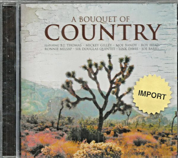 A Bouquet of Country CD   Brand New   16 Tracks on Richmond