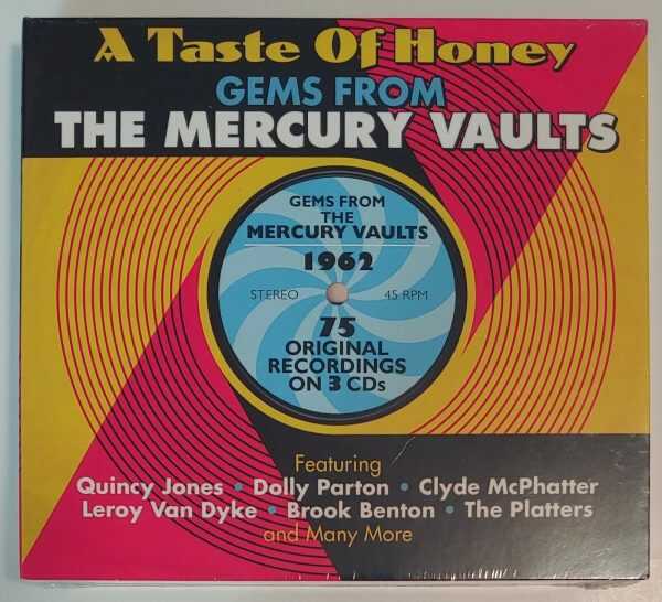 A TASTE OF HONEY - GEMS FROM THE MERCURY VAULTS   CD     BRAND NEW