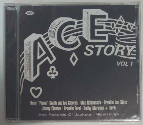 ACE STORY - VOL 1   CD     BRAND NEW