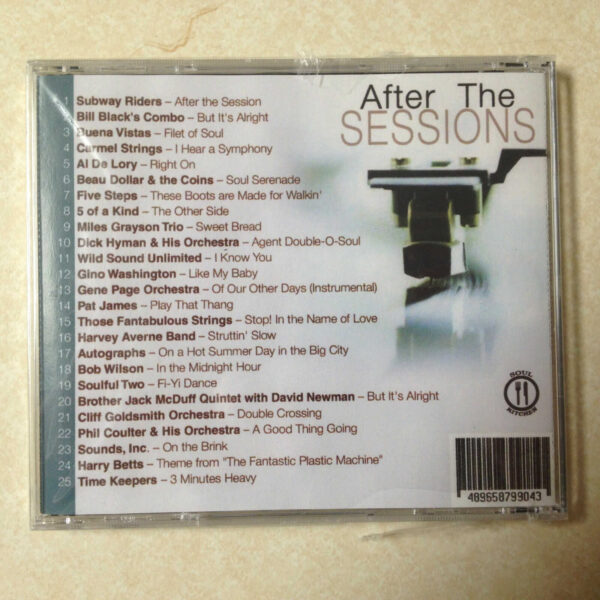 AFTER THE SESSIONS - BRAND NEW  CD - Image 3