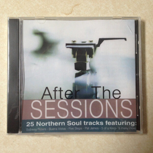 AFTER THE SESSIONS - BRAND NEW  CD