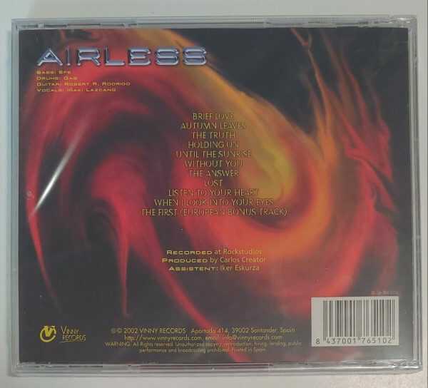 AIRLESS   CD     BRAND NEW - Image 3