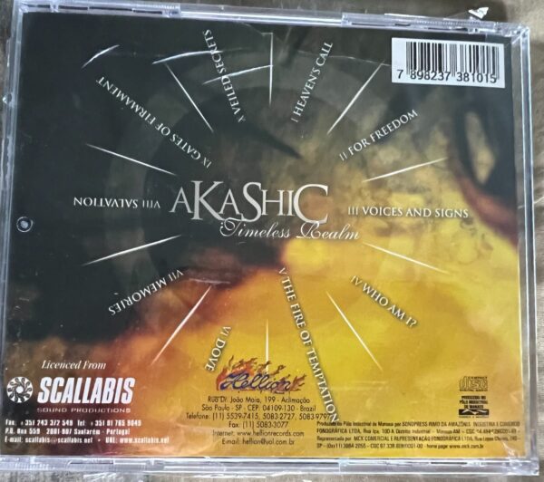 AKASHIC - TIMELESS REALM CD BRAND NEW - Image 3