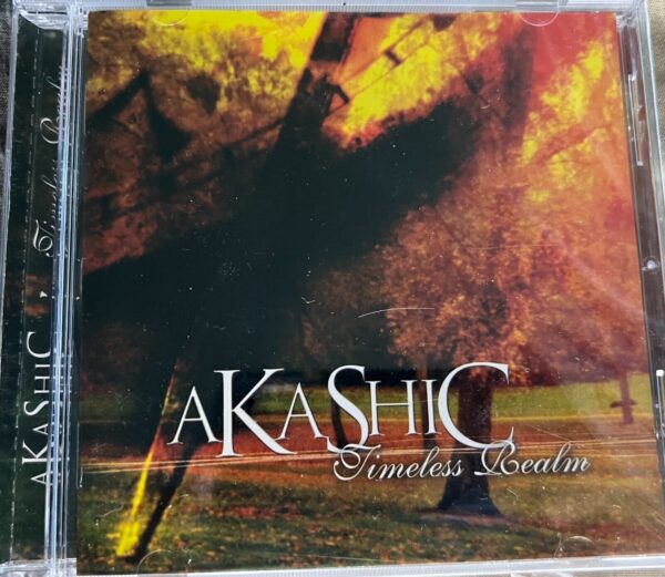 AKASHIC - TIMELESS REALM CD BRAND NEW