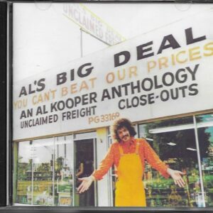 AL KOOPER ANTHOLOGY CD AL'S BIG DEAL/UNCLAIMED FREIGHT - BRAND NEW