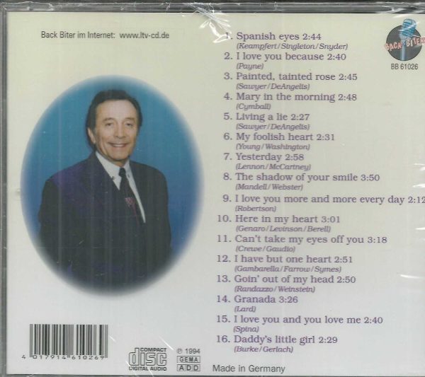 AL MARTINO - My Foolish Heart - CD - BRAND NEW - Image 3