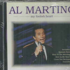 AL MARTINO - My Foolish Heart - CD - BRAND NEW