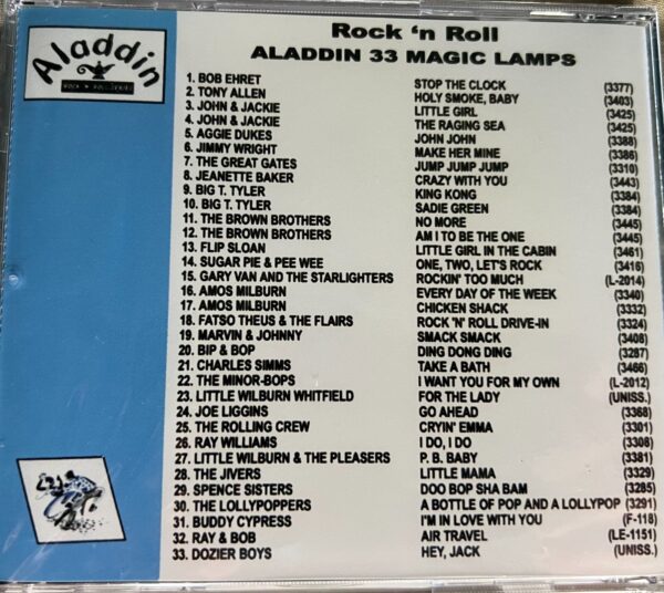 ALADDIN - 33 MAGIC LAMPS CD BRAND NEW - Image 3