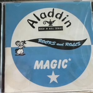 ALADDIN - 33 MAGIC LAMPS CD BRAND NEW