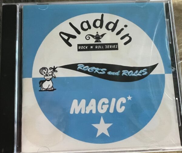 ALADDIN - 33 MAGIC LAMPS CD BRAND NEW